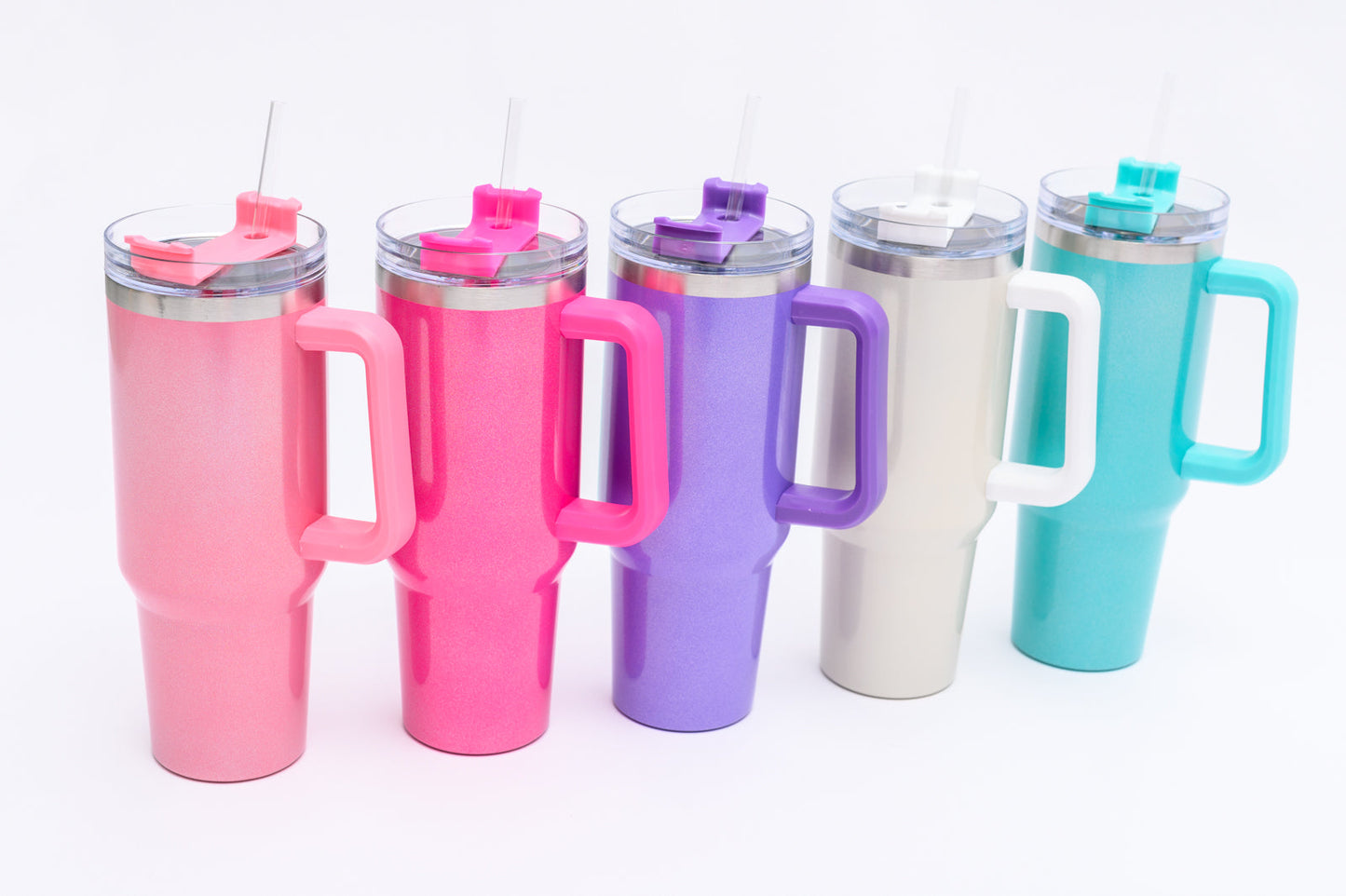 Insulated Shimmer Tumbler in Five Colors